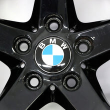 Load image into Gallery viewer, 1x Alufelge 17 Zoll 7.5" 5x120 34ET Glanz Silber 6789140 BMW X1 E84 Rim Wheel FEL3578463714wp
