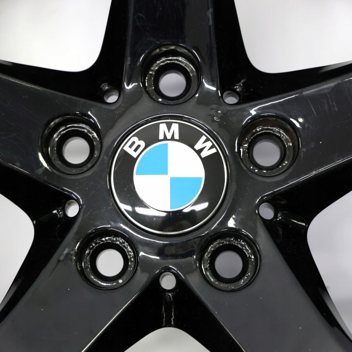 1x Alufelge 17 Zoll 7.5" 5x120 34ET Glanz Silber 6789140 BMW X1 E84 Rim Wheel FEL3578463714wp