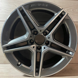 1x Alufelge 18 Zoll 7.5
