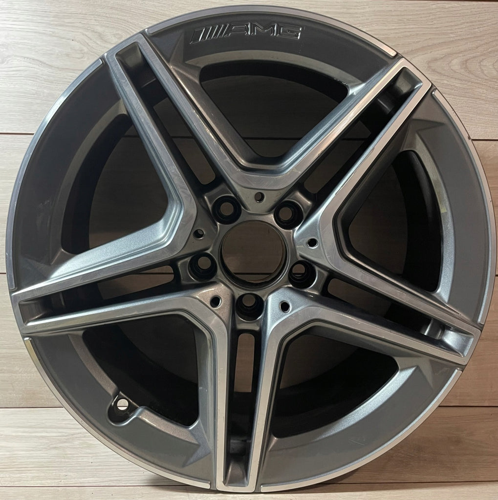 1x Alufelge 18 Zoll 7.5" 5x112 A1774011500 Mercedes-Benz W177 Rim Wheel FEL8317378865lo