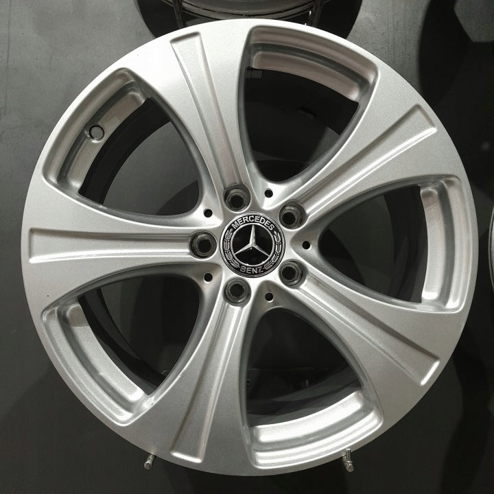 4x Alufelge 18 Zoll 8.0" 5x112 38ET A2534010800 Mercedes-Benz Glc X253 Rim Wheel FEL5317150725kv