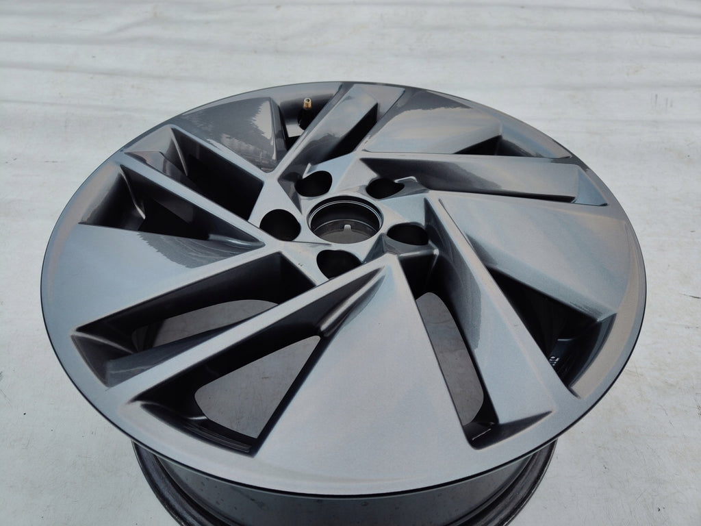 1x Alufelge 17 Zoll 7.0" 5x114.3 40ET Glanz Grau Nissan Qashqai Iii Rim Wheel FEL2674913136dc
