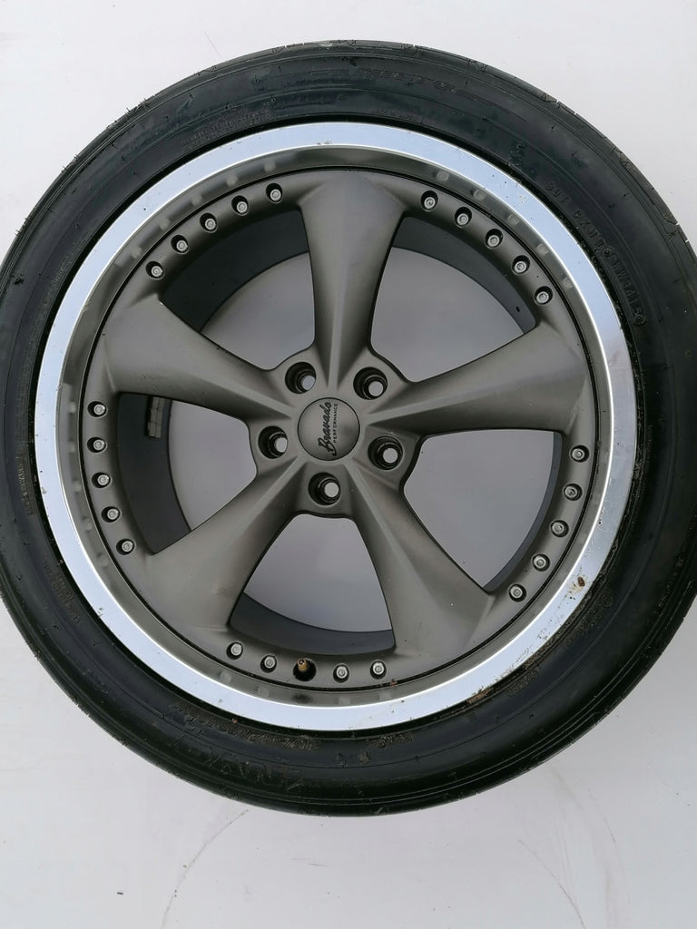 1x Alufelge 20 Zoll 11.0" 5x120 40ET Rim Wheel FEL8200391953jf