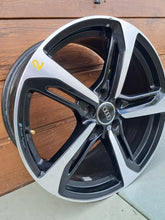 Load image into Gallery viewer, 1x Alufelge 19 Zoll 9.0" 5x112 52ET Glanz Schwarz 8S0601025T Audi Tt Rim Wheel FEL2839369636ne