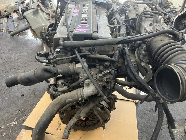 Motor Mitsubishi Lancer VII Outlander I 4G63 2.0 220TKm 2006 Benzin Komplett MOT6072018224ol