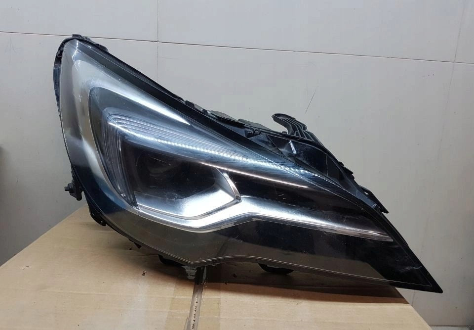 Frontscheinwerfer Opel Astra K 39077807 Rechts Scheinwerfer Headlight SCH4517458368va