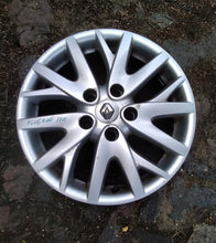 Load image into Gallery viewer, 1x Alufelge 16 Zoll 6.5" 5x114.3 47ET Silber 403000606R Renault Fluence FEL3897430467fv