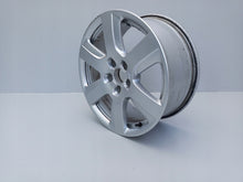 Load image into Gallery viewer, 1x Alufelge 17 Zoll 7.5" 5x112 37ET Glanz Silber 4G0601025L Audi A6 Rim Wheel FEL3534276633ir