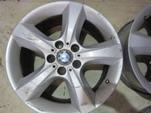 Laden Sie das Bild in den Galerie-Viewer, 4x Alufelge 18 Zoll 8.5&quot; 5x120 46ET Glanz Silber 6772243 BMW X5 E70 Rim Wheel