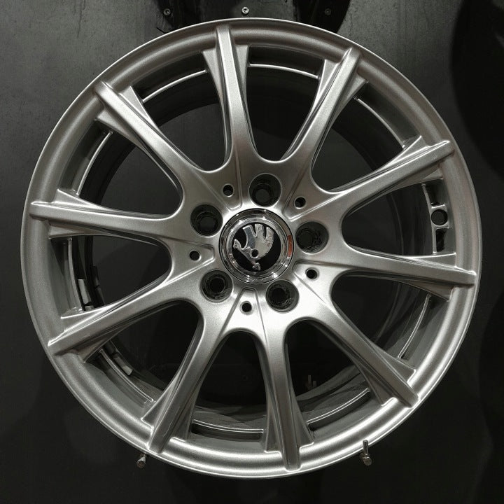 4x Alufelge 16 Zoll 6.5" 5x112 38ET A2054012400 Mercedes-Benz Octavia I FEL6868055194jl
