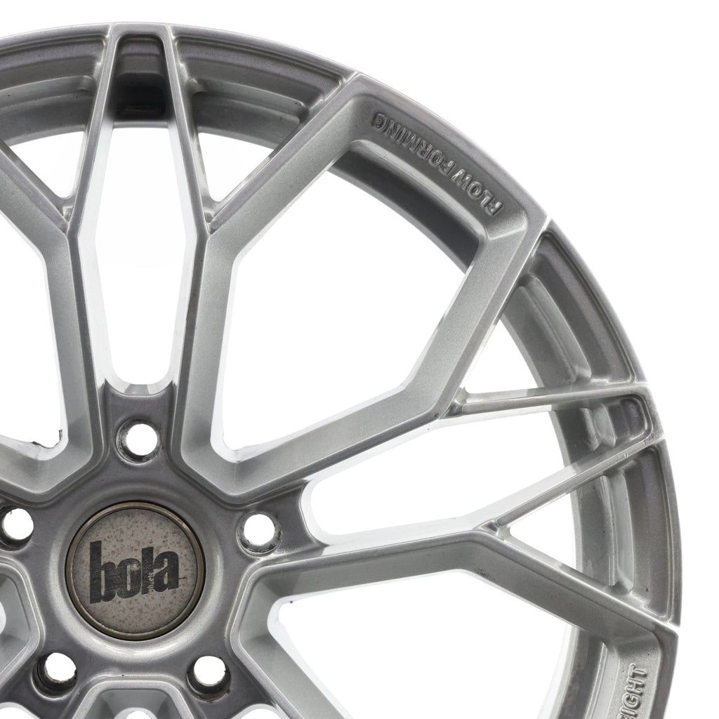 1x Alufelge 18 Zoll 8.0" 5x120 BOLA-VIA-18 Rim Wheel FEL7123234551tg