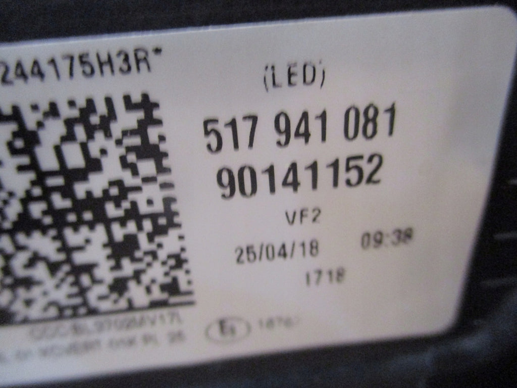 Frontscheinwerfer VW Sportsvan 517941081 Xenon Links Scheinwerfer Headlight SCH6982463213cx