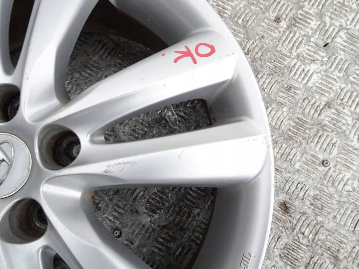 1x Alufelge 17 Zoll 5x114.3 Hyundai Ix35 Rim Wheel FEL6139256424vs