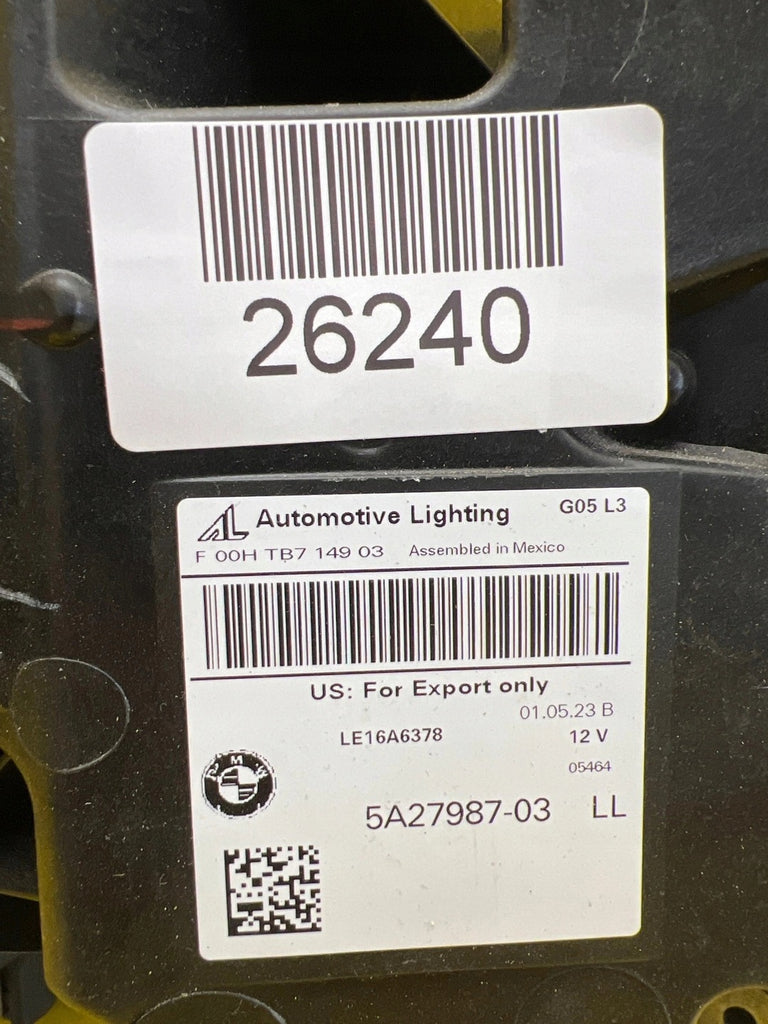Frontscheinwerfer BMW X5 G05 G06 5A27987-03 LED Ein Stück (Rechts oder Links) SCH2041991578po