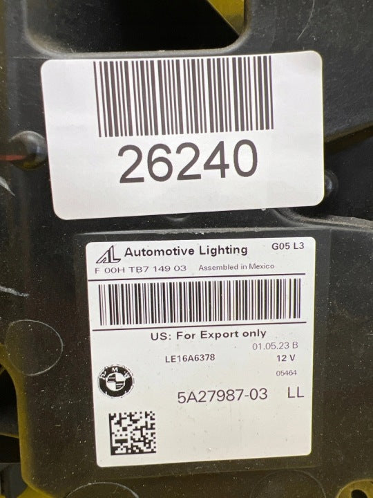 Frontscheinwerfer BMW X5 G05 G06 5A27987-03 LED Links Scheinwerfer Headlight SCH2041991578po