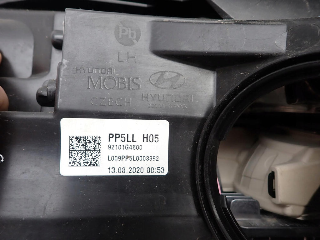 Frontscheinwerfer Hyundai I30 III 92101-G4600 LED Ein Stück (Rechts oder Links) SCH8740035664nx