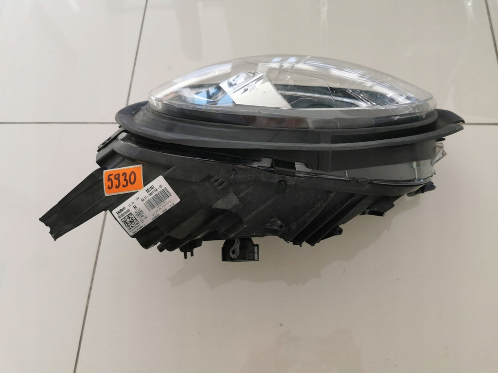 Frontscheinwerfer Mini F55 63115A01158 Rechts Scheinwerfer Headlight SCH3911012142sw