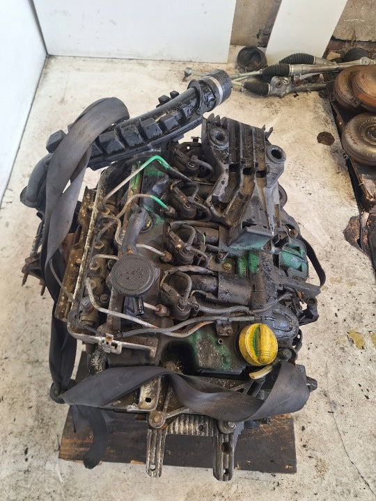 Motor Opel Renault Movano G9U650 2.5 DCI 120PS 90kW 330TKm 2006 Diesel Komplett MOT8952219151lt