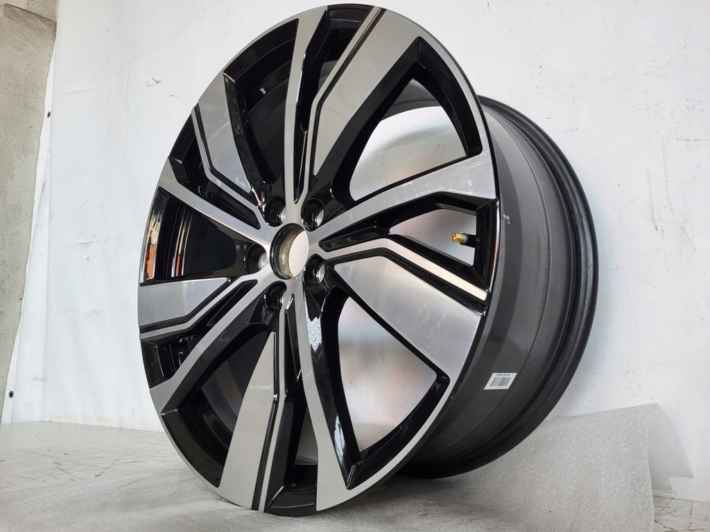 1x Alufelge 20 Zoll 9.0" 5x108 58ET Glanz Schwarz 32134538 Volvo Xc40 Rim Wheel FEL5420917118wj