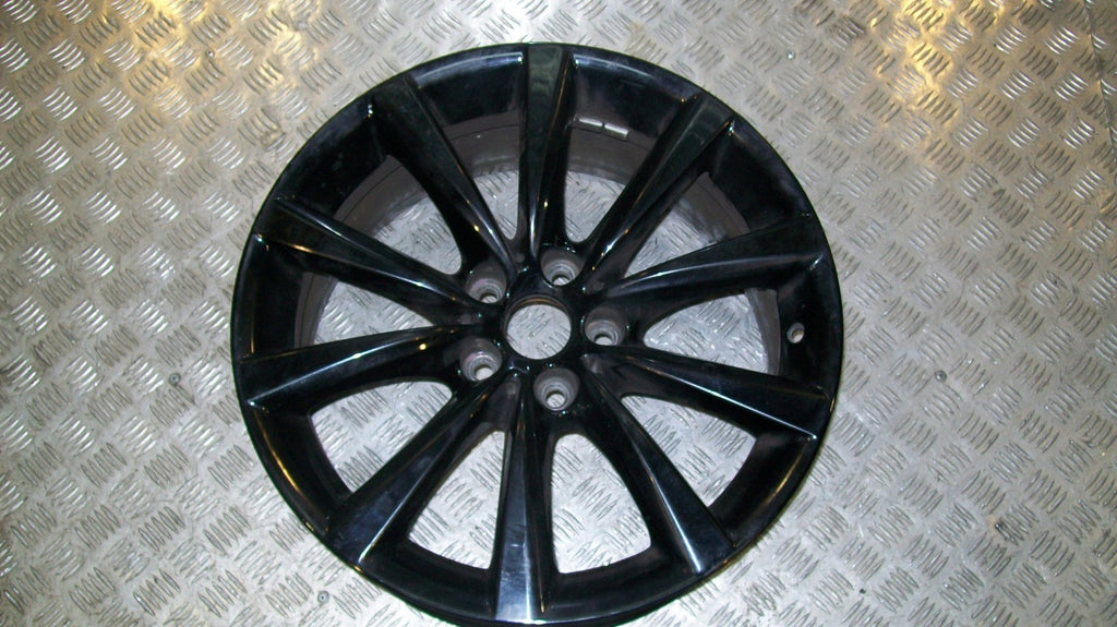 1x Alufelge 18 Zoll 8.0" 5x112 30ET Glanz Schwarz 6867338 BMW G32 7 G11 G12 FEL9953650996vo