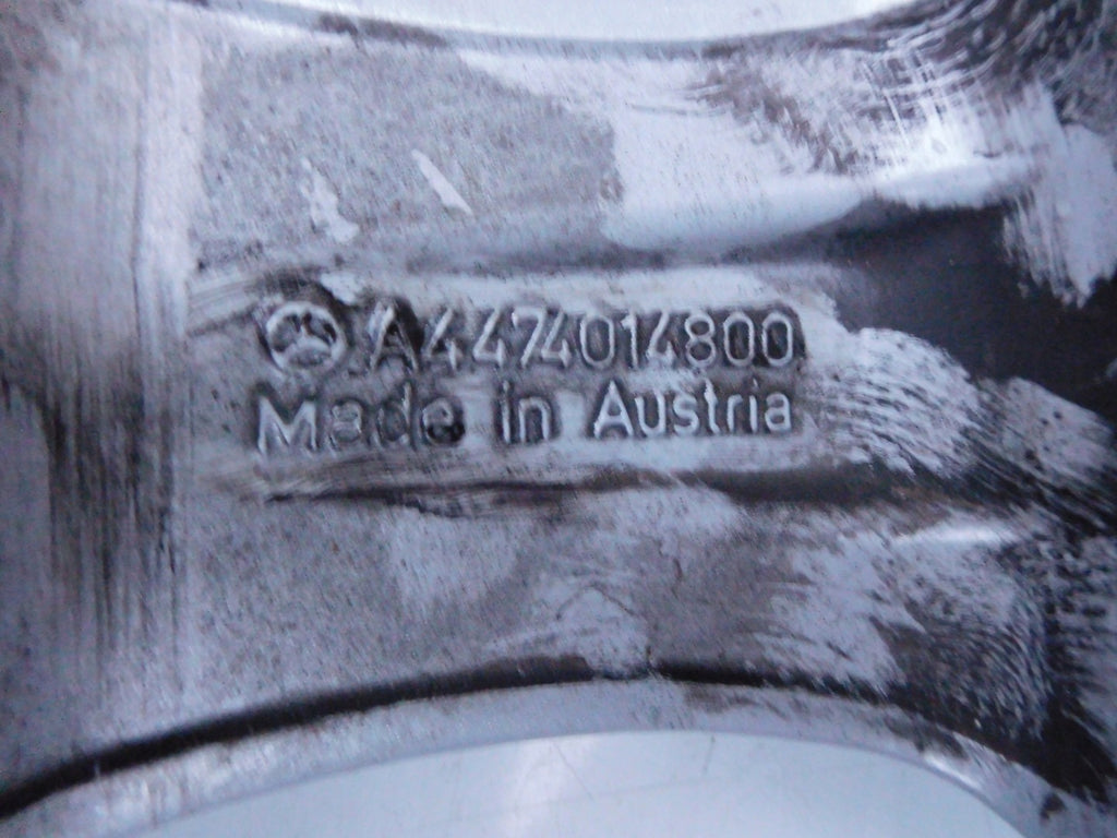 1x Alufelge 17 Zoll 7.0" 5x112 51ET A4474014800 Mercedes-Benz Vito W447 FEL7361074621wy