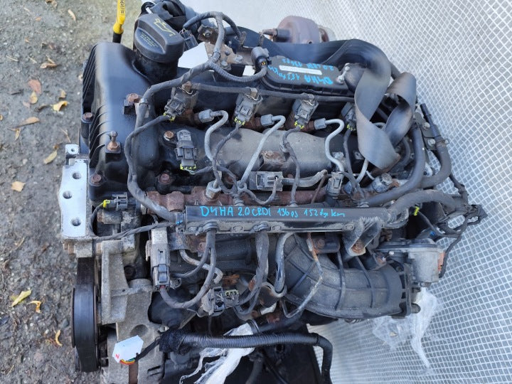 Motor Hyundai Kia Tucson Sportage D4HA 2.0 CRDI 136PS 152TKm Diesel Komplett MOT6563491631jh