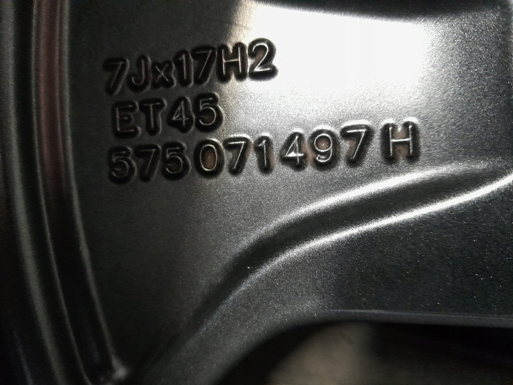 1x Alufelge 17 Zoll 7.0" 5x112 45ET KBA53956 Cupra Ateca Rim Wheel FEL4197159378gh