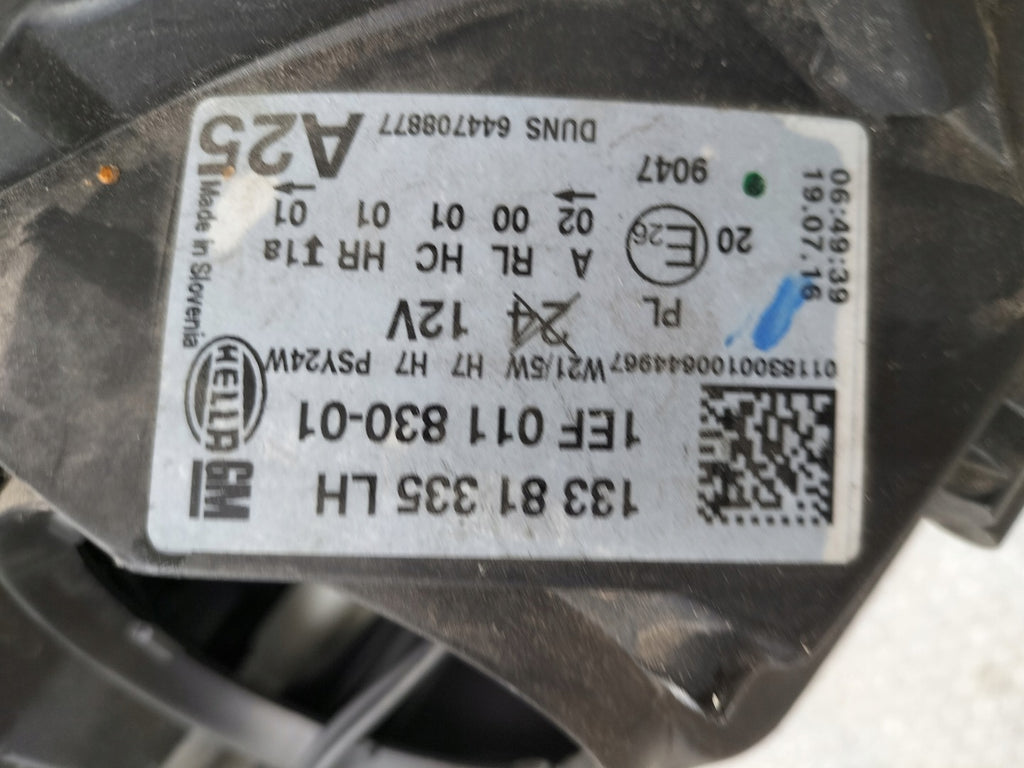 Frontscheinwerfer Opel Corsa E 1EF01183001 Ein Stück (Rechts oder Links) SCH9133676884cz