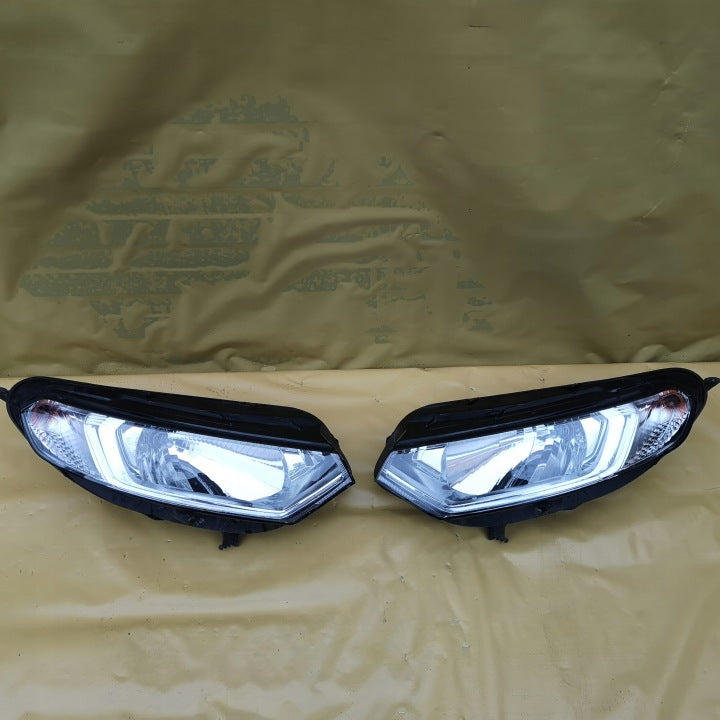 Frontscheinwerfer Ford Ecosport CN1513W030BH Ein Satz Scheinwerfer Headlight SCH3779065490qs