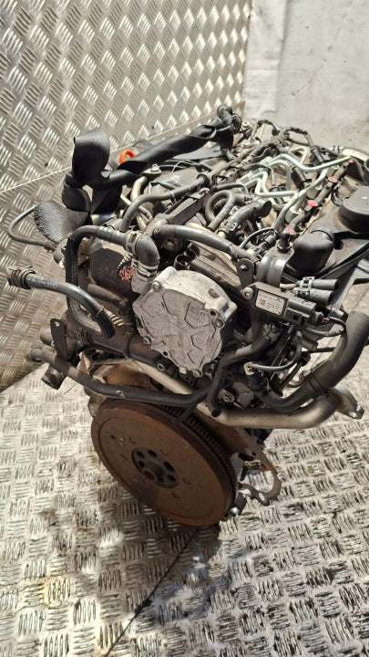 Motor Audi A6 C6 CAGB 2.0 TDI 136PS 100kW Diesel Engine Unkomplett MOT3677673126zv