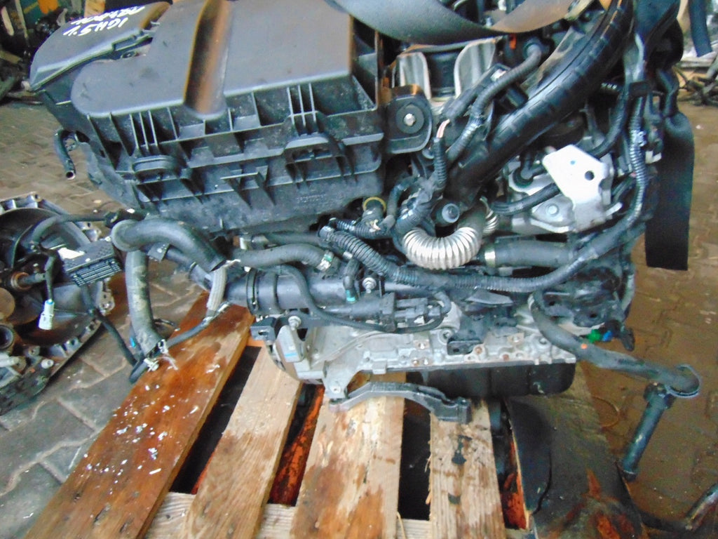 Motor Peugeot I YH01 10Q4DU 1.5 HDI 34TKm Diesel Engine Komplett