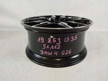 Load image into Gallery viewer, 1x Alufelge 19 Zoll 8.5" 5x112 35ET Glanz Schwarz 8089227 BMW I4 G26 Rim Wheel FEL3555805064da