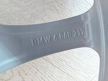 Load image into Gallery viewer, 1x Alufelge 17 Zoll 7.5" 5x112 27ET Matt Schwarz 6868217 BMW 5 G31 G30 Rim Wheel FEL3458796654td