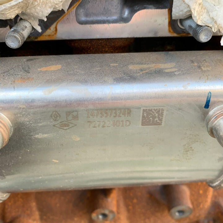 Motor Dacia Duster K9KG667 1.5 DCI 110PS 11TKm Diesel Engine Unkomplett MOT1167692808cg
