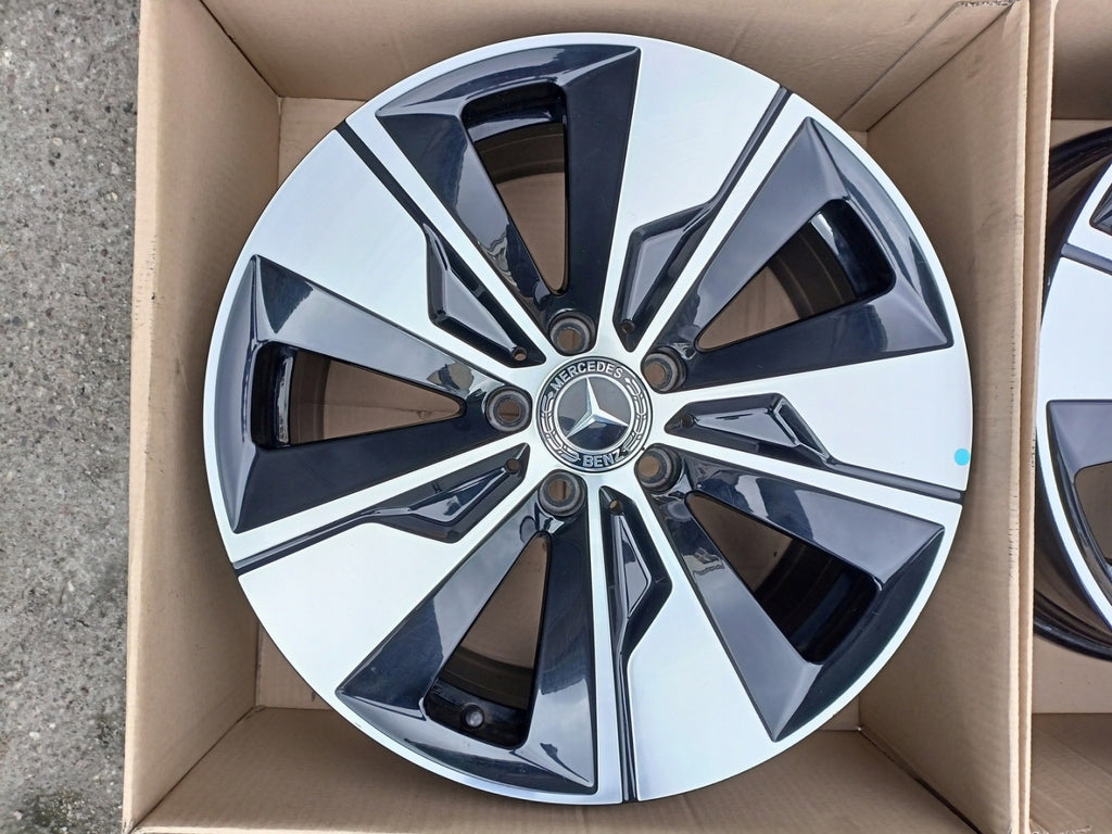 4x Alufelge 18 Zoll 7.5" 5x112 52ET A4474015500 Mercedes-Benz Vito W447 FEL4367163986as