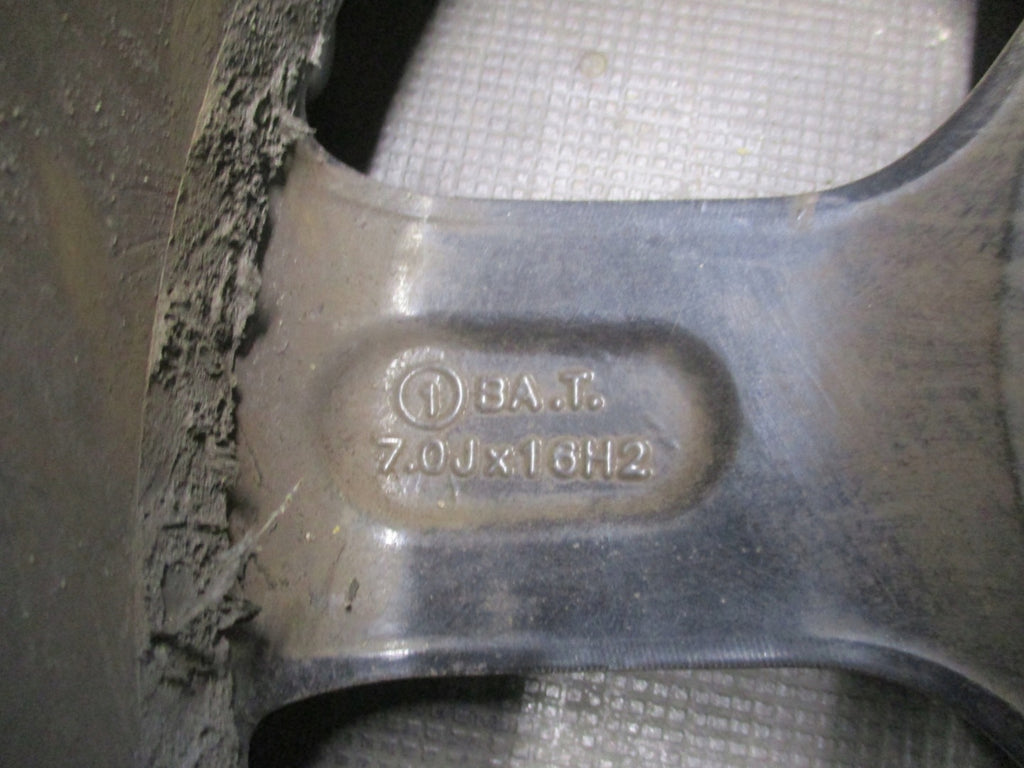 4x Alufelge 16 Zoll 7.0" 5x108 Renault Scenic Rim Wheel FEL5704602292ts