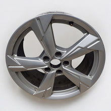 Load image into Gallery viewer, 1x Alufelge 18 Zoll 8.0&quot; 5x112 39ET Glanz Silber 4K0601025 Audi A6 C8 Rim Wheel