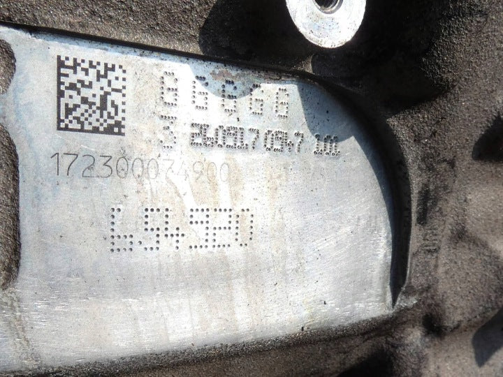 Motor Mercedes-Benz Engine OM654920 2.0 CDI 127TKm Diesel Engine Unkomplett MOT8526871229nk