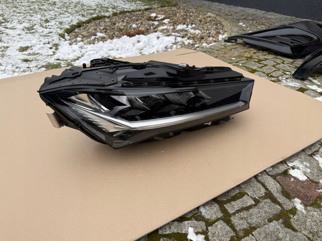 Frontscheinwerfer Skoda Superb I 3P19410 LED Rechts Scheinwerfer Headlight SCH5731207343lc
