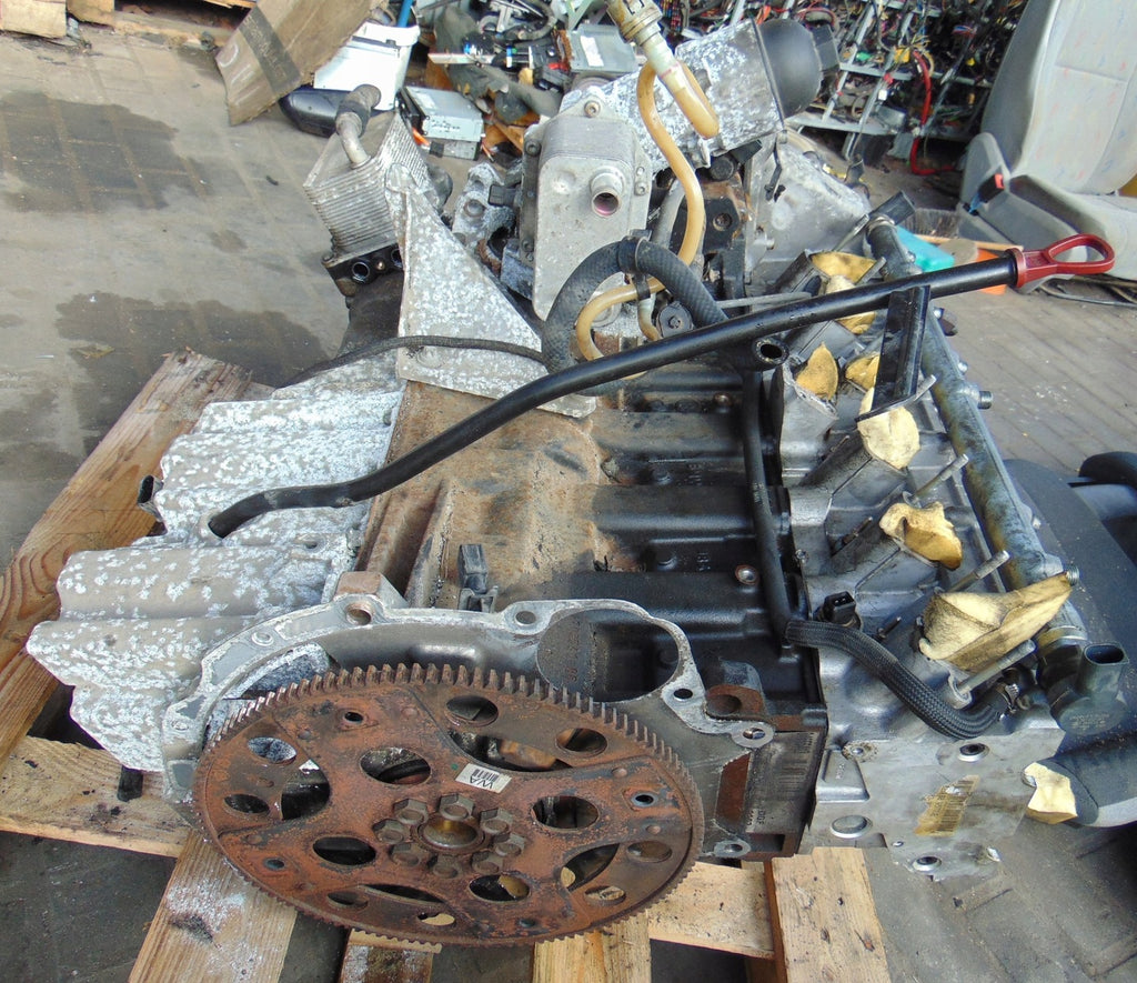 Motor BMW 5 E60 E61 306D2 3.0 Diesel Engine Komplett