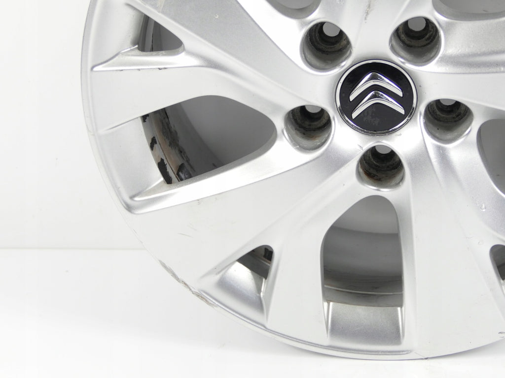 1x Alufelge 16 Zoll 6.5" 5x108 47ET Silber 9677089777 Citroën C4 Picasso Ii FEL2732737970gx