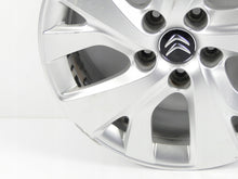 Load image into Gallery viewer, 1x Alufelge 16 Zoll 6.5" 5x108 47ET Silber 9677089777 Citroën C4 Picasso Ii FEL2732737970gx