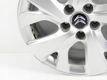 Load image into Gallery viewer, 1x Alufelge 16 Zoll 6.5" 5x108 47ET Silber 9677089777 Citroën C4 Picasso Ii FEL2732737970gx