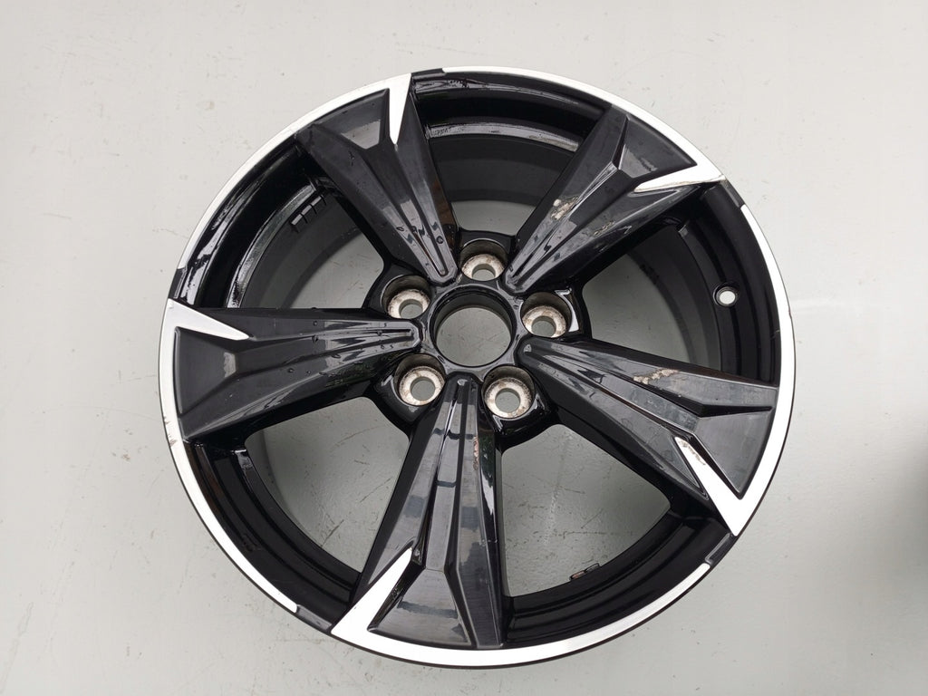 1x Alufelge 17 Zoll 6.5" 5x114.3 45ET Glanz Schwarz Toyota Verso Rim Wheel FEL2959667899no