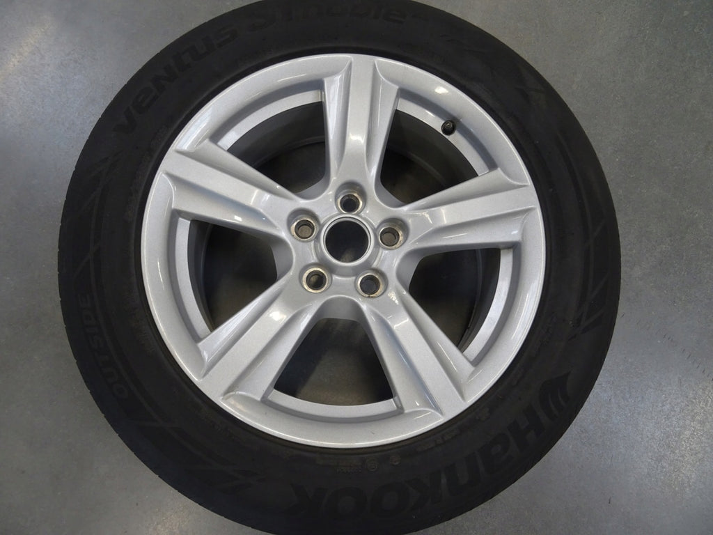 1x Alufelge 17 Zoll 7.5" 5x114.3 37 5ET Silber FR3C-1007-AA Ford Rim Wheel FEL4192295040cx