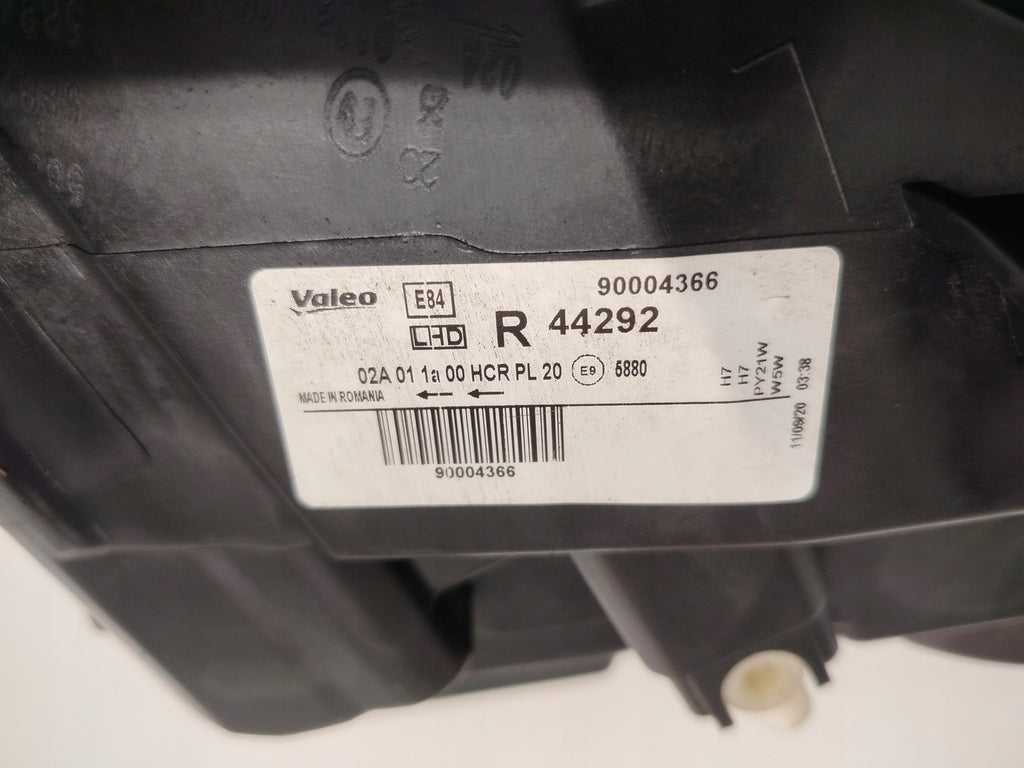 Frontscheinwerfer BMW X1 E84 90004366 Rechts Scheinwerfer Headlight SCH9534368895ar