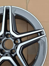 Load image into Gallery viewer, 1x Alufelge 18 Zoll 7.5" 5x112 44ET Glanz Grau A2054019500 Mercedes-Benz W205 FEL3618456265gn