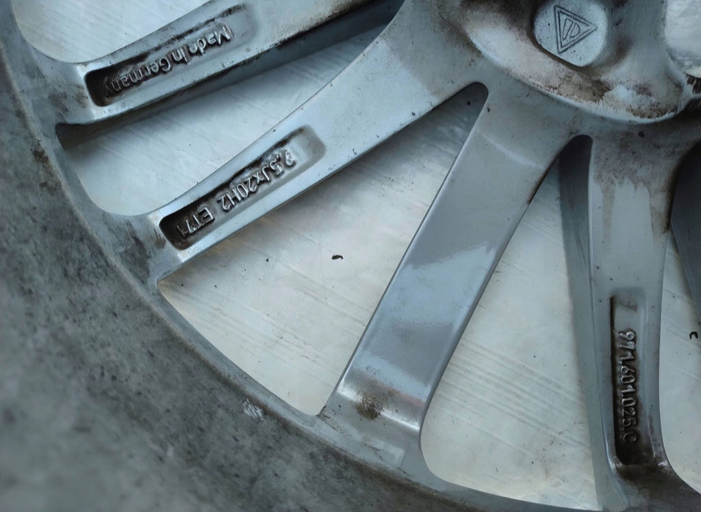 1x Alufelge 20 Zoll 971601025C Porsche Panamera Rim Wheel FEL4848695736or