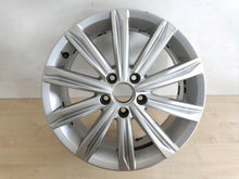 Load image into Gallery viewer, 1x Alufelge 17 Zoll 6.5" 5x112 52ET Glanz Silber 5TA601025 VW Touran Rim Wheel FEL2961051631hs