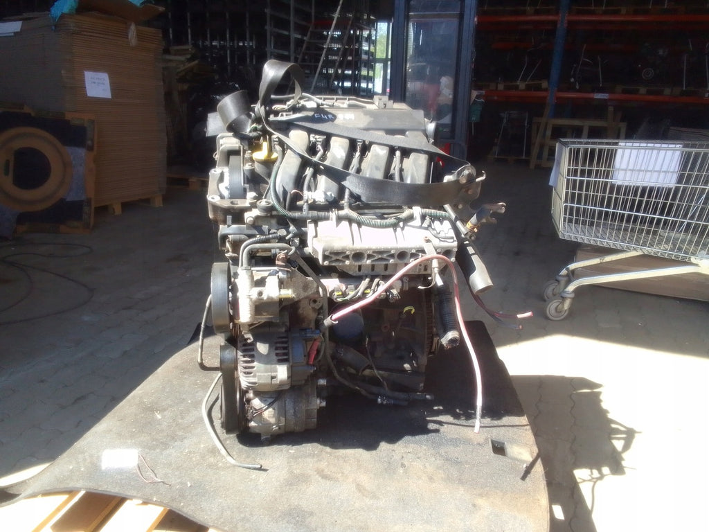 Motor Renault Scenic F4R714 2.0 175TKm Benzin Engine Komplett